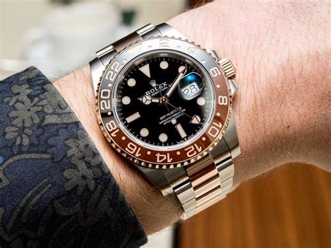 đồng hồ rolex gmt master ii